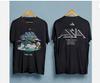 Asia Band Tour Men T-shirt Double-sided Black Unisex All Sizes for Fans