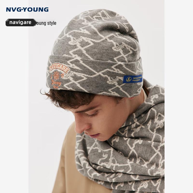Navigator Sailboat Embroidered Knitted Beanie 50