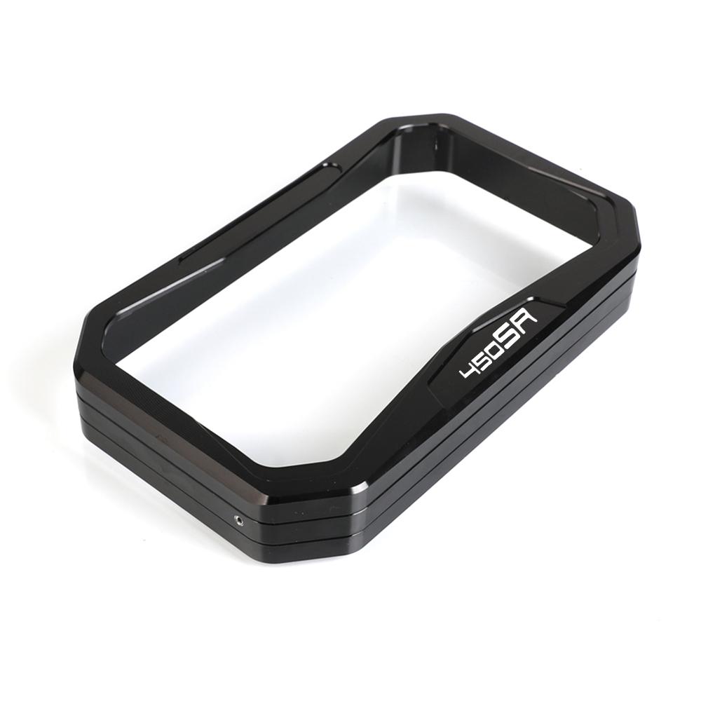 Motor Meter Frame Cover Screen Glare Shield FOR CFMOTO 450SR 450 SR 2022 2023 2024 instrument cover New Motorcycle CNC