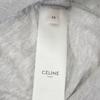 CELINE  2X04K865W.09SH Long-sleeved T-shirt gray/Navy cotton Women