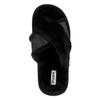 Dune London Womens/Ladies Diamante Faux Fur Indoor Slippers