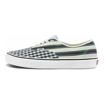 Authentic Prep Retro Checkerboard Unisex Sneakers White Blanc-De-Blanc VN0A348A40F