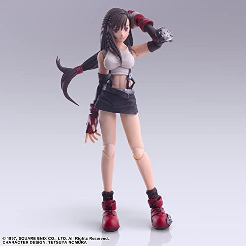 Final Fantasy VII Bring Arts <Tifa Lockhart> PVC painted action figure