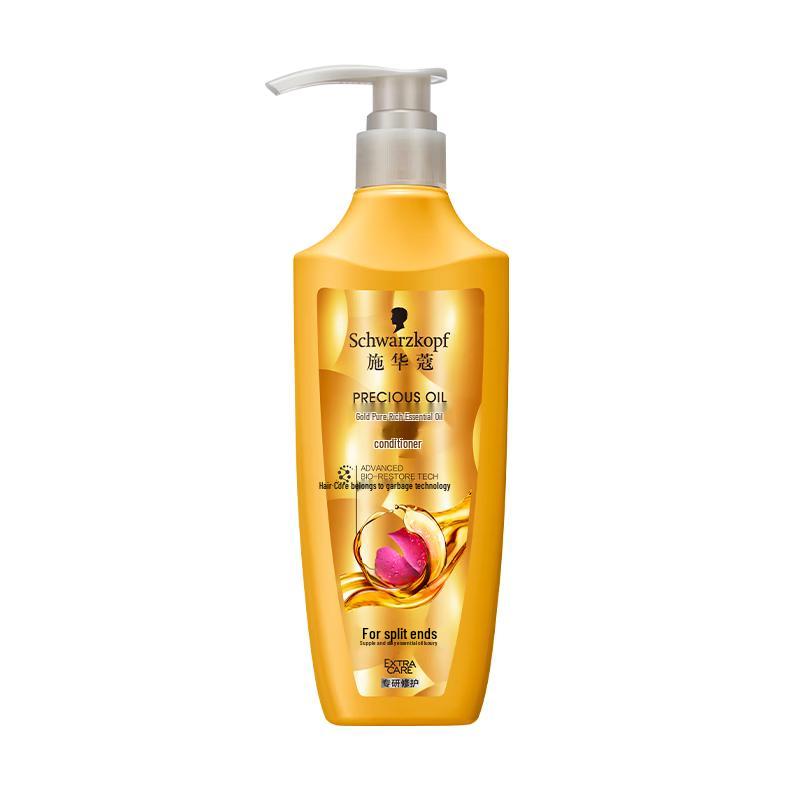 Schwarzkopf Golden Pure Essential Oil Conditioner 600ml