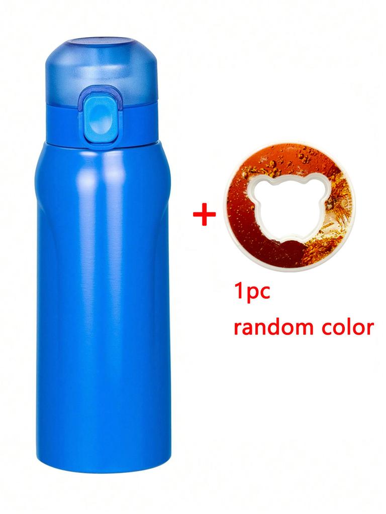 750ml Vzduchová nerezová izolovaná láhev Velkokapacitní se 1 náhodnou příchutí Sportovní vzduchová láhev na vodu Vakuová aromatická láhev
