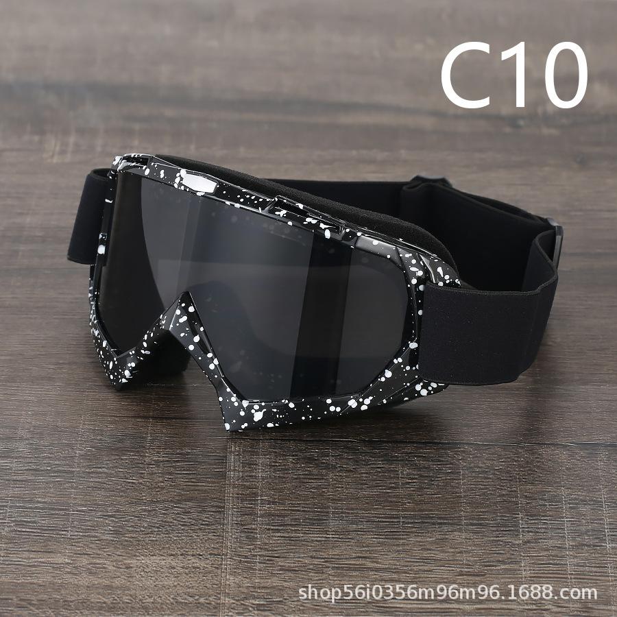 Cycling glasses, motorcycle goggles, ski goggles, windproof sand