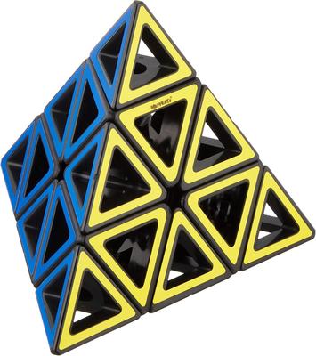 HANAYAMA Katsunou Pyraminx An Introductory Tetrahedron Rotation Skeleton Puzzle.