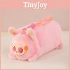 Plush Labubu Pencil Case With Soft Fiber Cotton Filling For School Supplies Gift For Teens