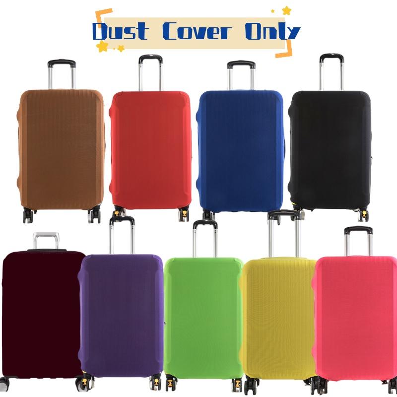 Modern And Minimalistic Luggage Protective Cover In Various Colors