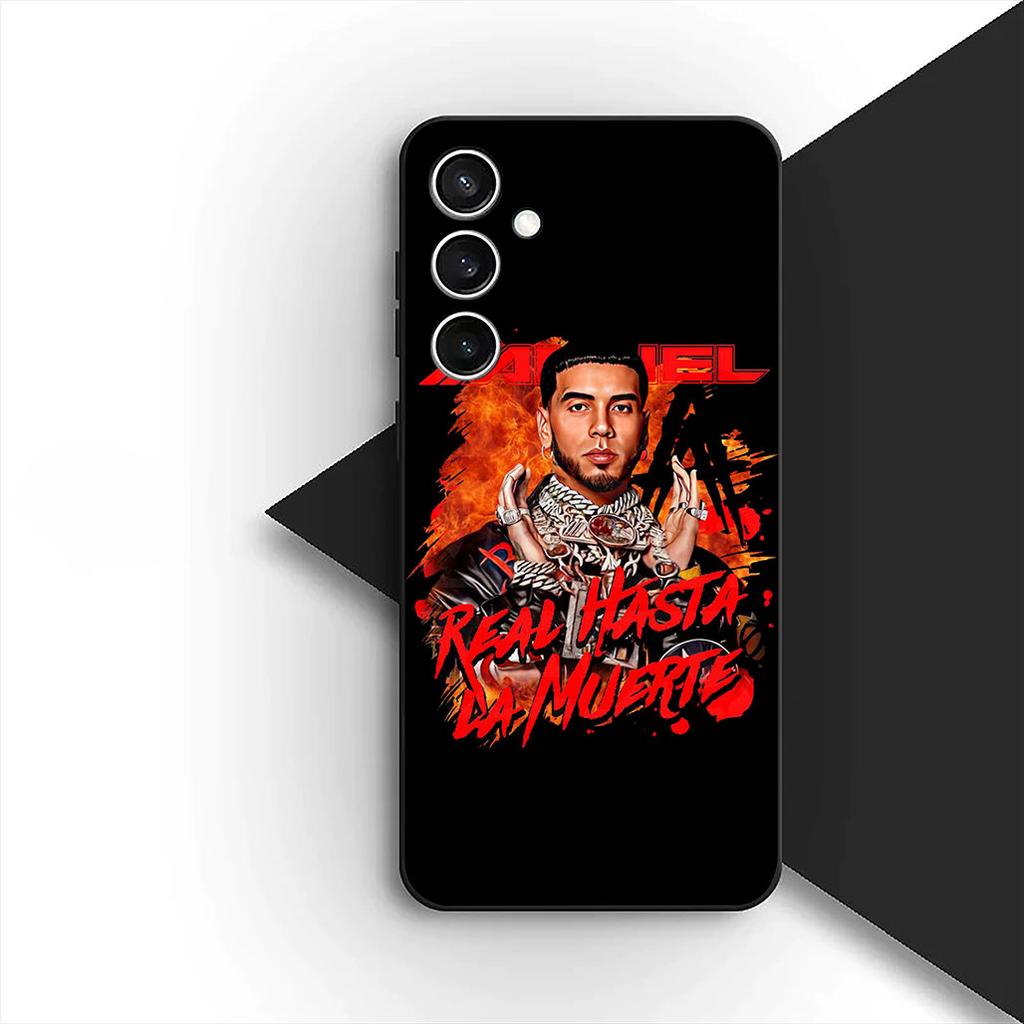 Anuel Hot AA Silicone Cover for Apple iPhone 16 14 15 Plus 11 Pro Max 16E ProMax + 15Plus 16+ 14+ Coque Phone Case