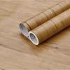 black wood matt furniture stickers boeing film pvc adhesive paper back vinyl wallpaper cabinet furniture wood fiber wallpaper