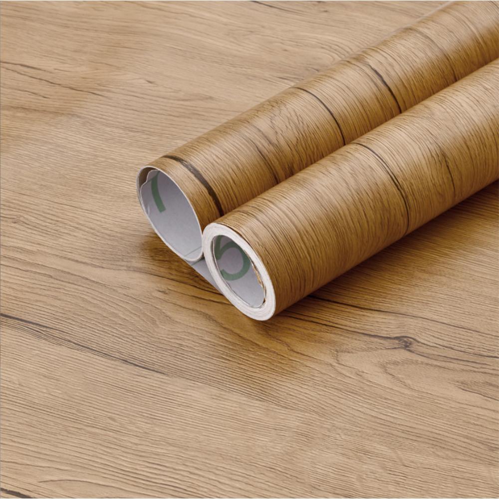 black wood matt furniture stickers boeing film pvc adhesive paper back vinyl wallpaper cabinet furniture wood fiber wallpaper