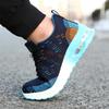Men Work Safety Shoes Steel Toe Cap Air Cushion Working Boots Construction Indestructible Work Sneakers Men Shoes