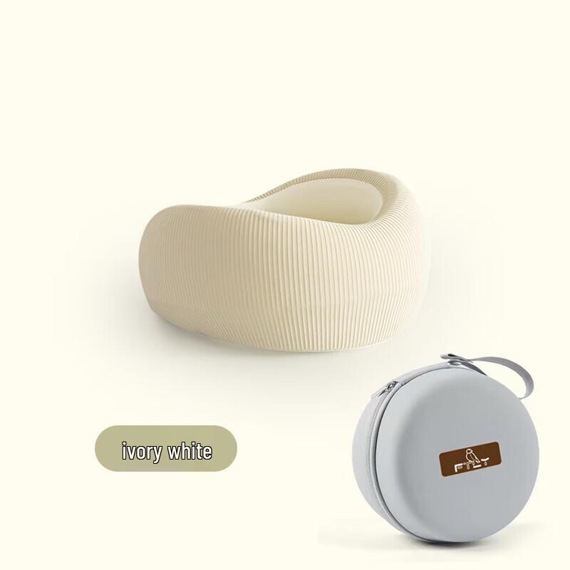 FTLY Portable Anti-Head-Tilt Travel Neck Pillow