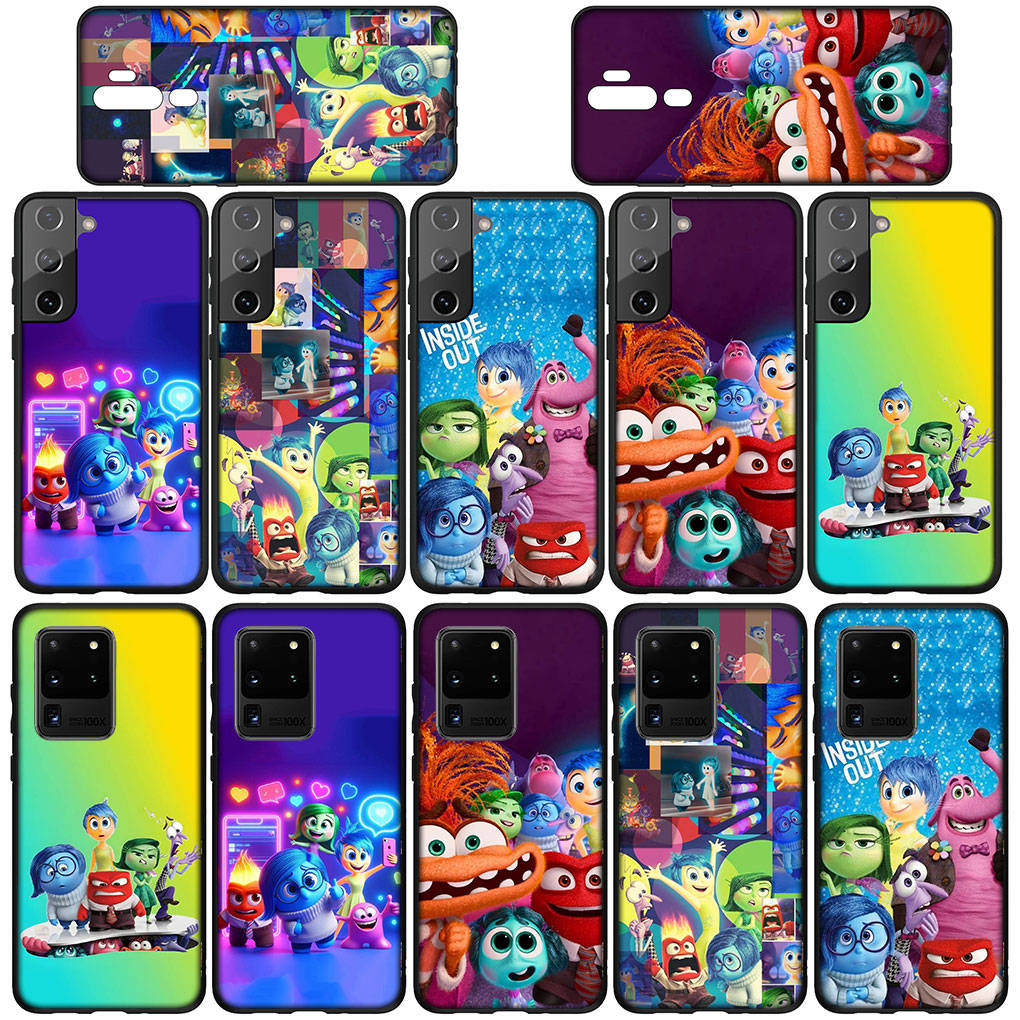 Phone Case for Samsung Galaxy S25 S24 S23 A16 A06 iPhone 16 15 Xiaomi Redmi Note 14 13 12 16E X 11 Pro Max OPPO Moto Huawei Joy Inside Anime Out Cover