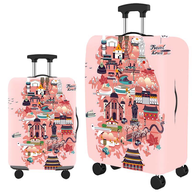 Thick Elastic Dustproof Luggage Protector