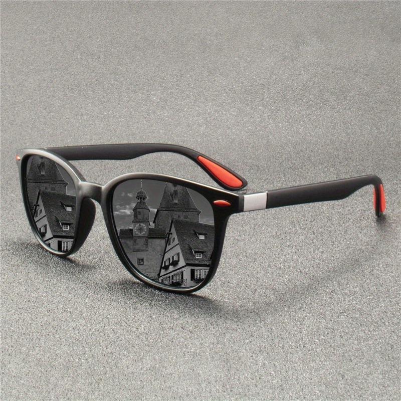 5pcs New Square Frame Men's Classic Glasses Women's Fashionable Suitable for Parties Weddings Music Festivals