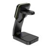 Folding Magnetic 4-in-1 15W Fast Wireless Charger & Stand for Apple Devices