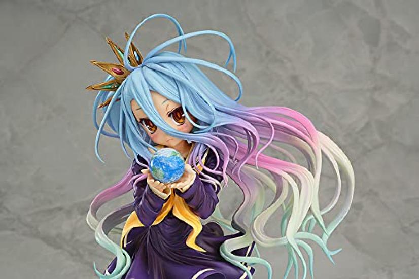 No Game No Life Shiro 17 Scale ABS & PVC Painted Complete Figure (Second Re-release)