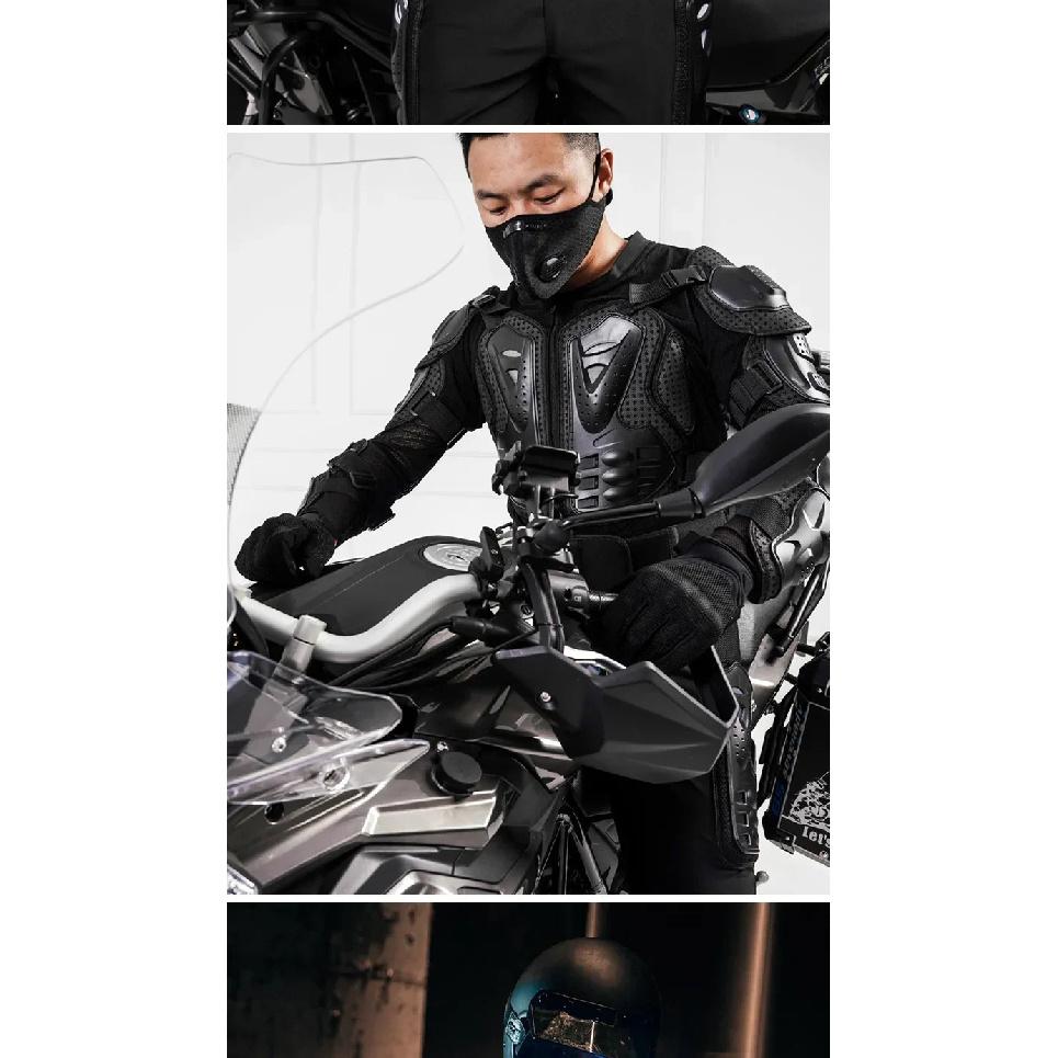 Sulaite Motorcycle Jacket Racing Riding Armor Protector ATV Motocross Body Protection Jackets Enduro Clothing Protective Gear