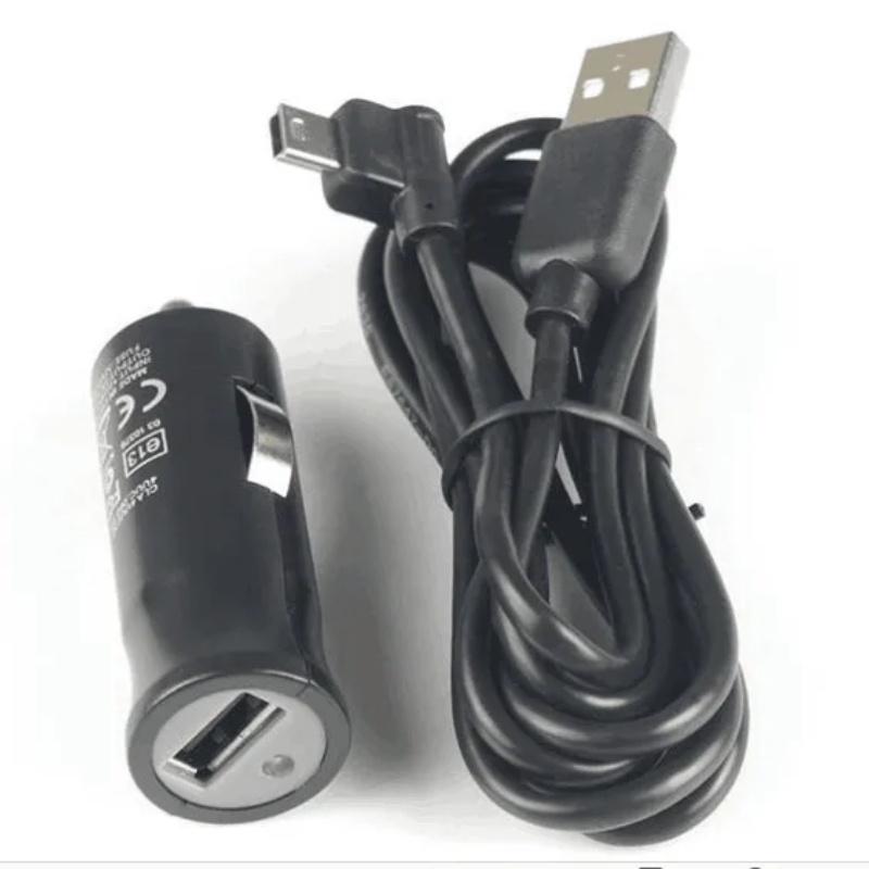 

5V 1.2A car charger and MINI 5PIN cable Replacement Car Charger Cable For TomTom ONE IQ Routes XL GPS