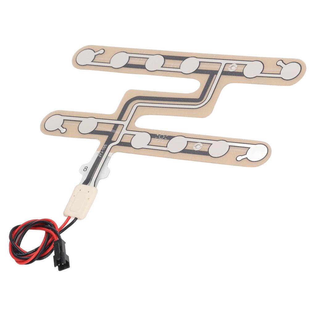 Safety Belt Pressure Sensor Sensitive Quick Response Thin Film Car Seating Pressure Sensor 50V