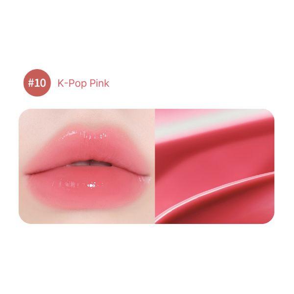 

Laneige Juicy Pop Lip Tint Hydrating Glossy Lip Color 4.5g #10 K-Pop Pink