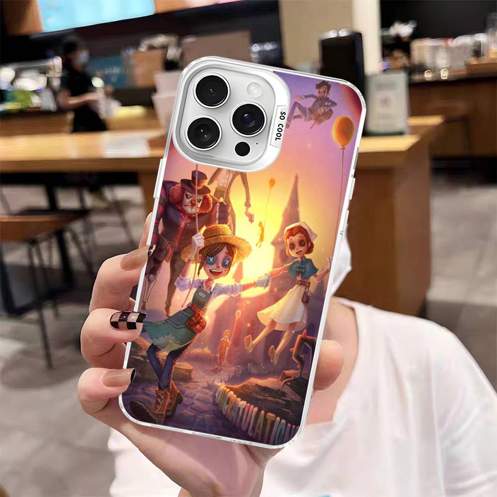 Horror Game I-Identity V Phone Case For IPhone 17 Air 16 15 14 13 12 11 Pro Max Color Hard Cover