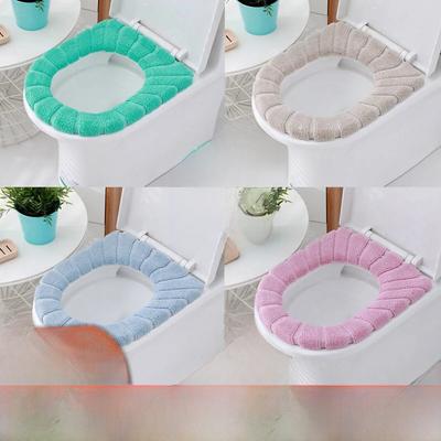 Wholesale Toilet Mat, Four-season Universal Type Toilet Cover, Thickeneded Toilet Cover, Enlarged Toilet Seat