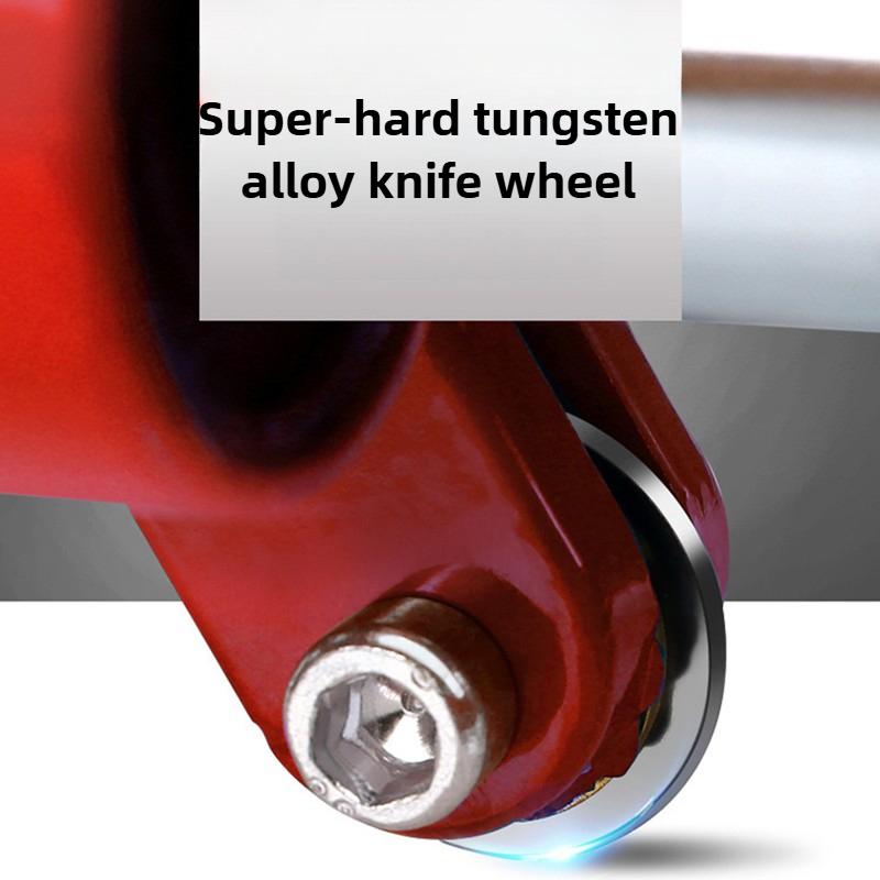 Manual Tile Cutting Machine High Precision Cutting Tools Laser Positioning Double Track Tile Cutter Machine Construction Tools