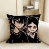 TCOAThe Coffin Of AAndy And Leyley Various Sizes Square Pillow Case For Car Home Bedchamber Decor