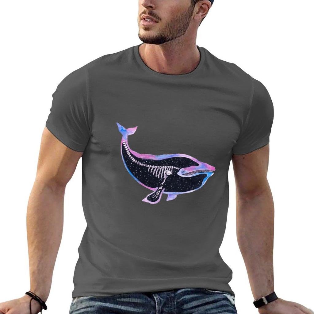 Bone Whale Tshirt Industrial Work Tee Shirt