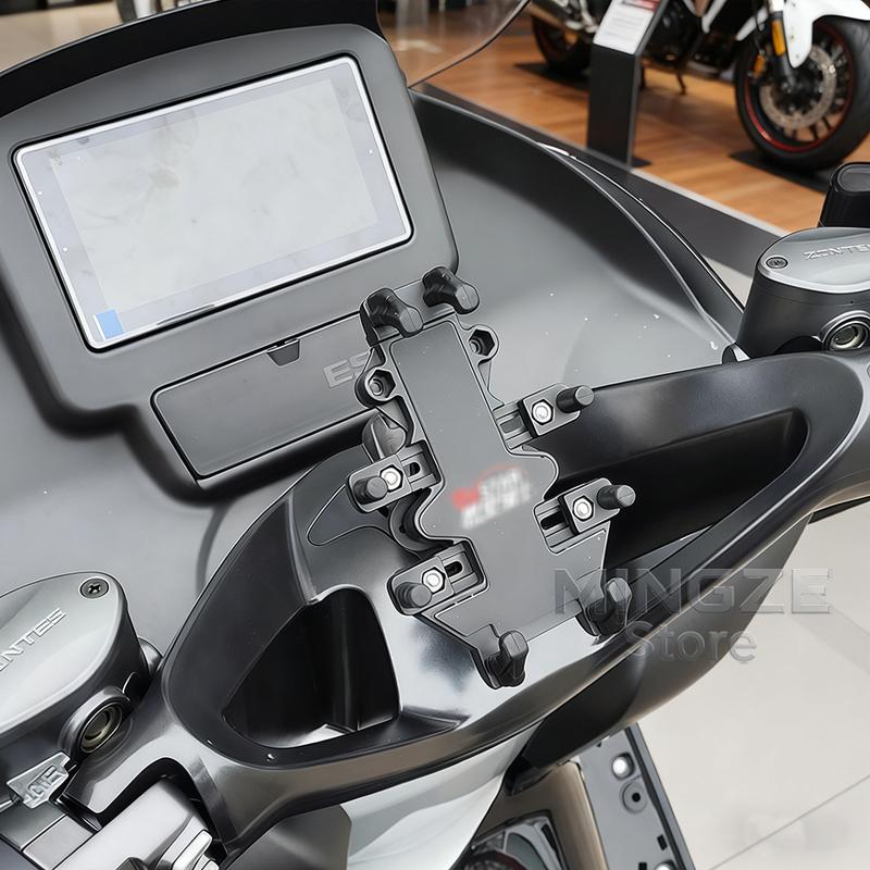 Pro motocykl ZONTES ZT368E 368E 368 E Modifikovaný Speciální Držák Navigace Stojan Držák Telefonu GPS Držák