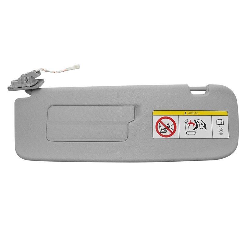 Driver Side Sun Visor 1490405-01-B 1490405-41-A-Z Sun Shade Replacement For Tesla Model 3/Model Y