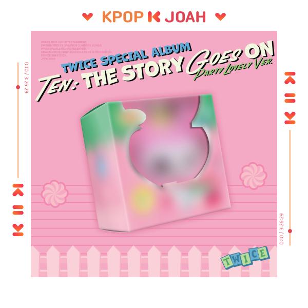 (Party lovely Ver.) TWICE [TEN: The Story Goes On] Special Album