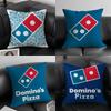 Essen Anime DDominos Pizza Kissenbezug Elegante Komfort Kissenhülle Sofa Bett Doppelseitig Bedruckt Versteckter Reißverschluss Heimdekoration