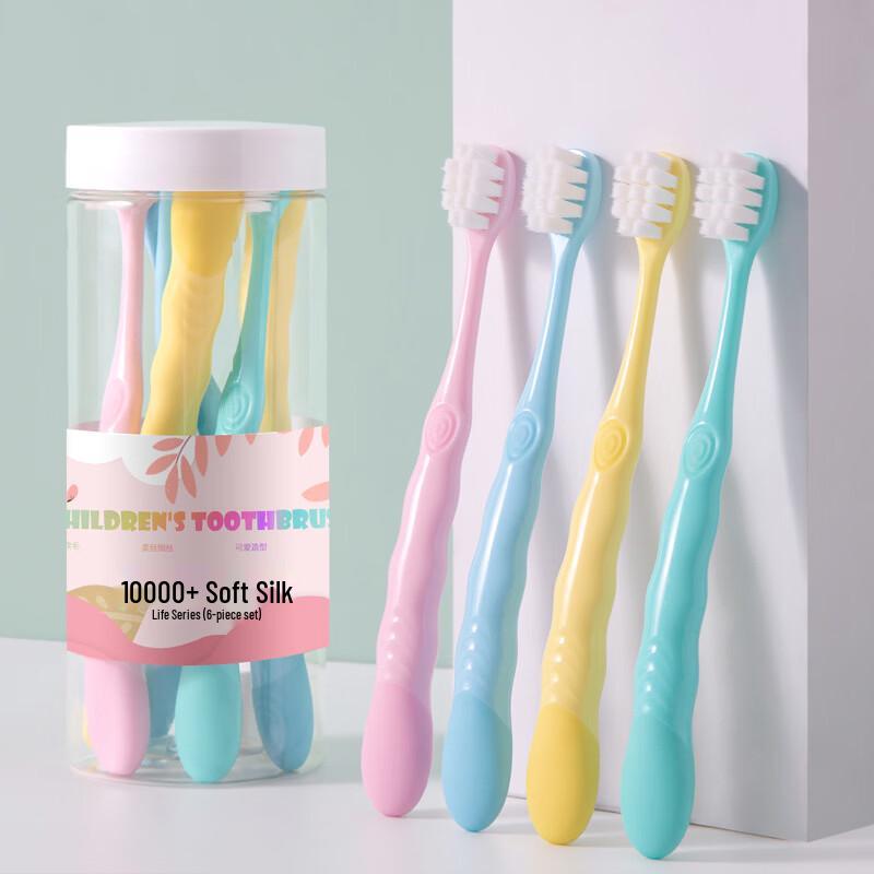 Lemeiguo Children s Ultra Soft Bristle Toothbrushes (3 x 6-Pack)