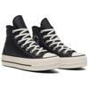 Converse Chuck Taylor All Star Lift Platform High Puffed Up - Black Egret Women Sneakers A11160C