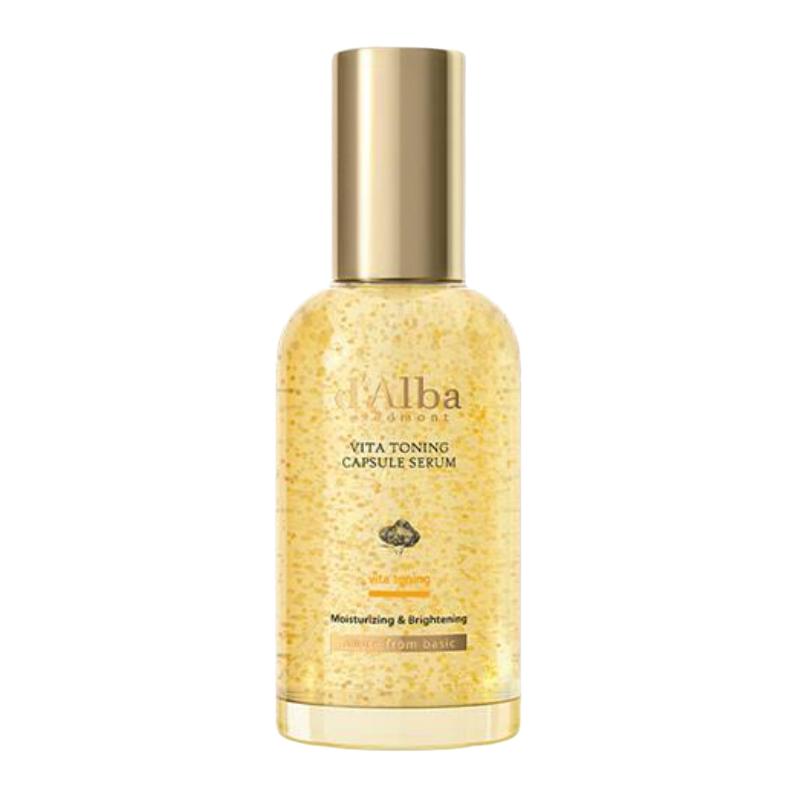 d Alba Vita Toning Capsule Serum Brightening & Hydrating Facial Serum 50ml