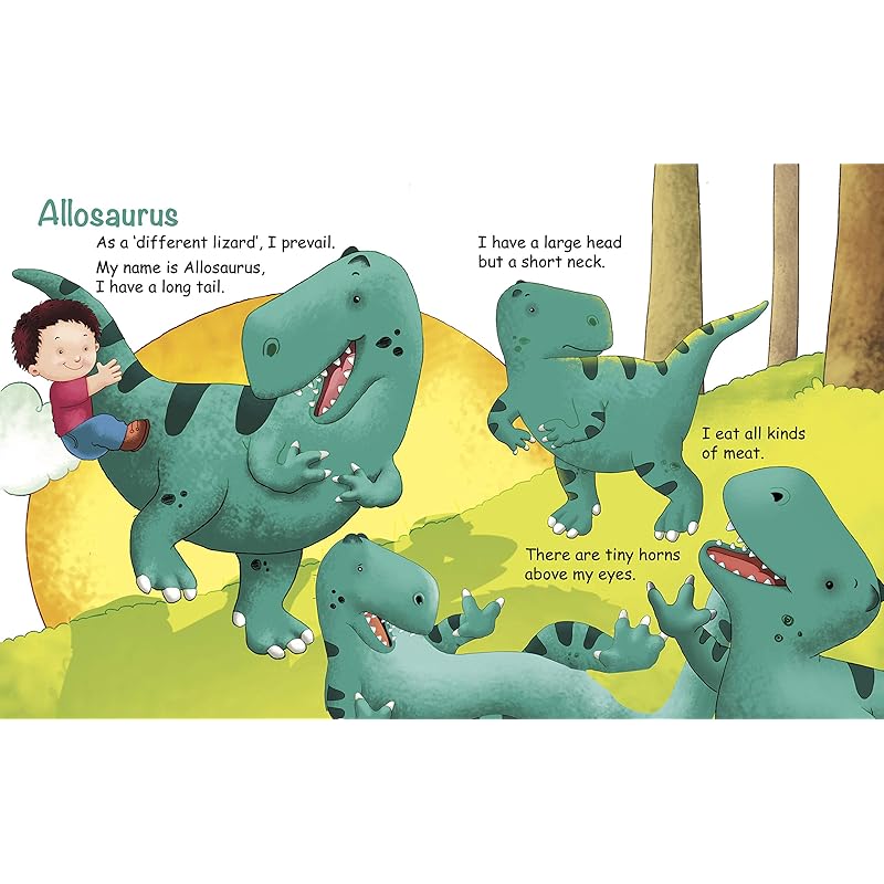 Board Book : My First Book Of Dinosaurs Board Book (Padded Board Book) (My First Board Books)