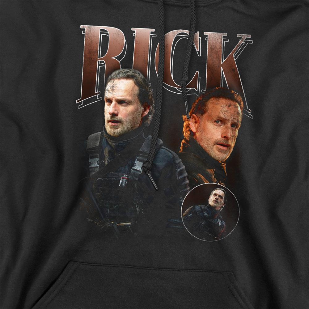 The Walking Dead Unisex Adult The Ones Who Lived Rick Grimes Homage Hoodie