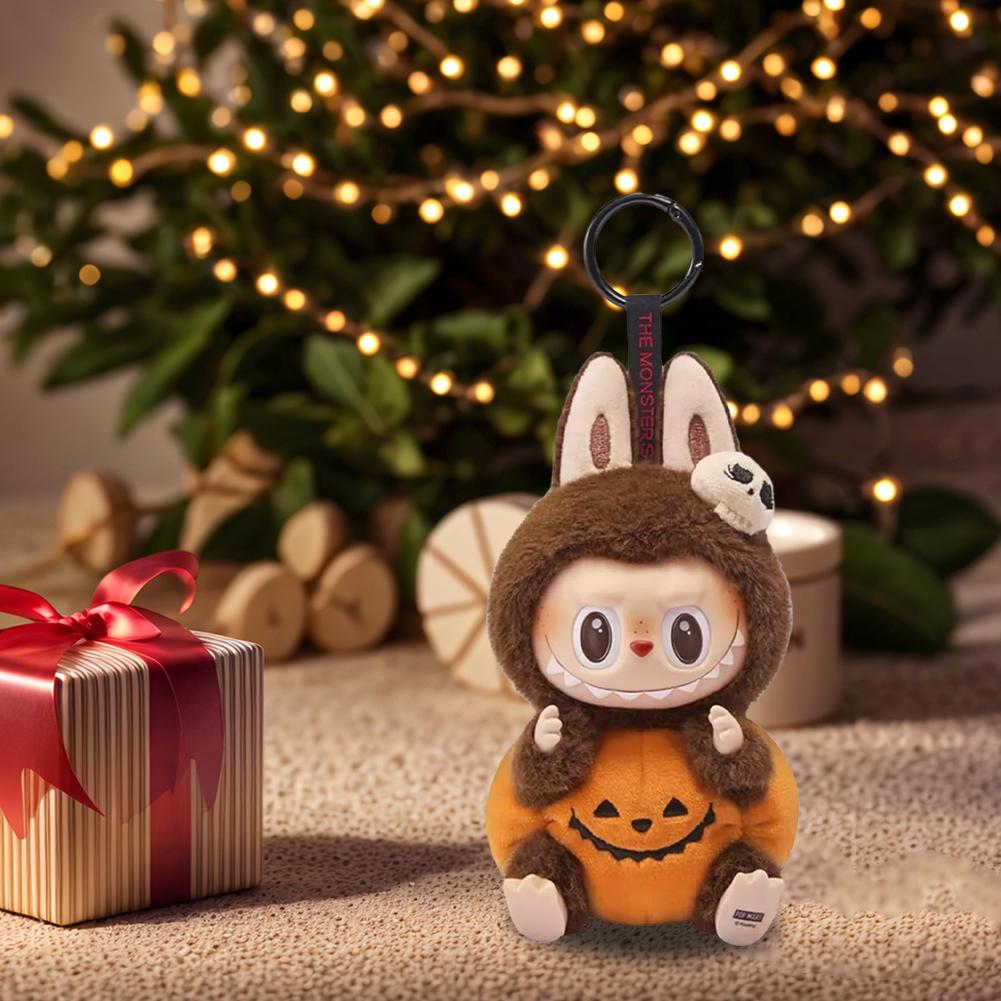 Peluche Mostro Giocattolo Creativo Carino Elfo Peluche Animali Cartone Animato Zucca Giocattolo Kawaii Bambole di Peluche per Bambini Piccoli
