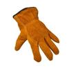 Men Work Gloves Soft Cowhide Driver Hunting Driving Farm Garden Welding Security Protection Safety Mechanic Glove