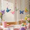 Colorful Butterfly Party Decorations for Birthday, Baby Shower and Wedding