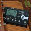 3 Modes Metronome Tone Generator Built-In Microphone Electronic Metronome  Musical Instrument