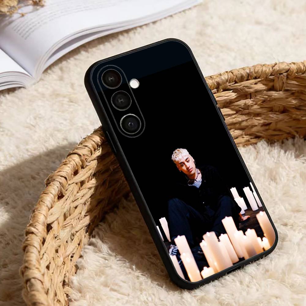 Rapper T-Tiago PZK Phone Case For Samsung Galaxy A91,80,73,72 ,71,53,52,32 ,31,22,21s,20,Soft Black Case