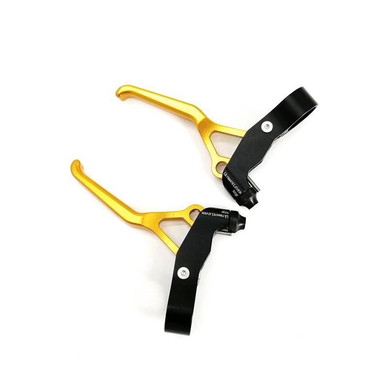Litepro UltraLight Brake Levers 22.2mm For BYA412 For Brompton Folding Bike Caliper Brake Lever Aluminum Alloy CNC