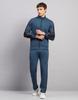 Men's Collar Neck Full Sleeve Tracksuit