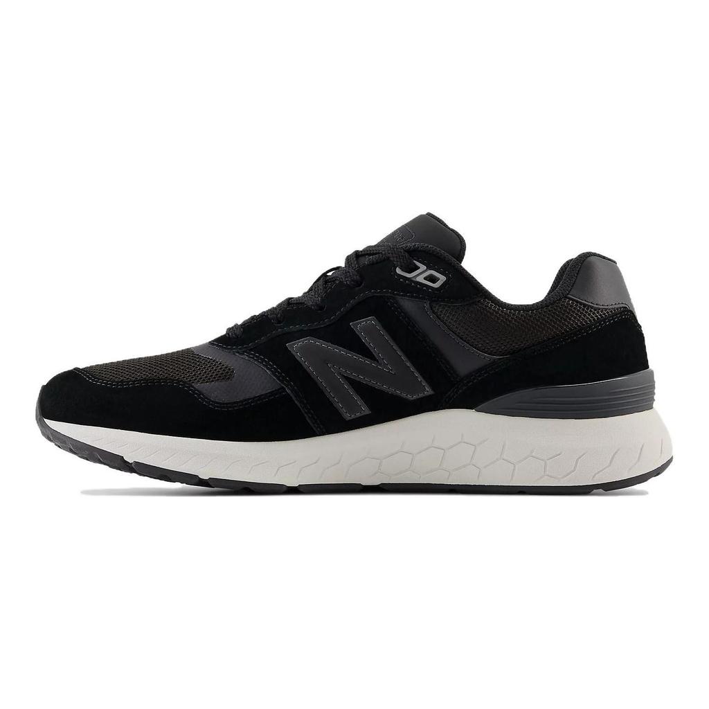 New Balance 880v6 Cushioned Professional Running Shoes Black White Men's MW880BK6