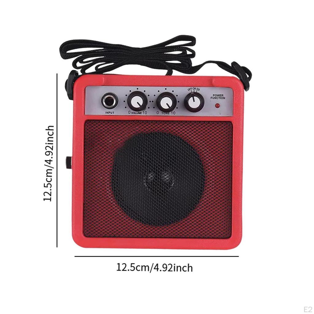 5W Guitar Amplifier for Concerts and Daily Use